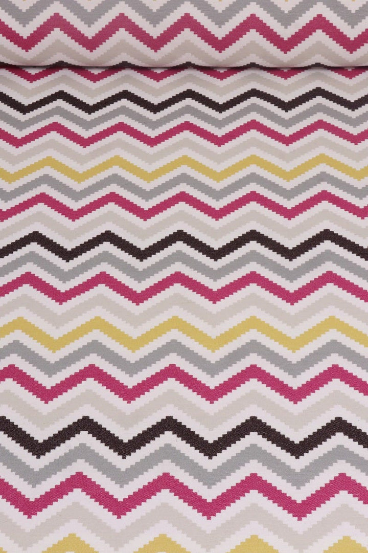 Clearance Ipanema Zigzag Upholstery Fabric