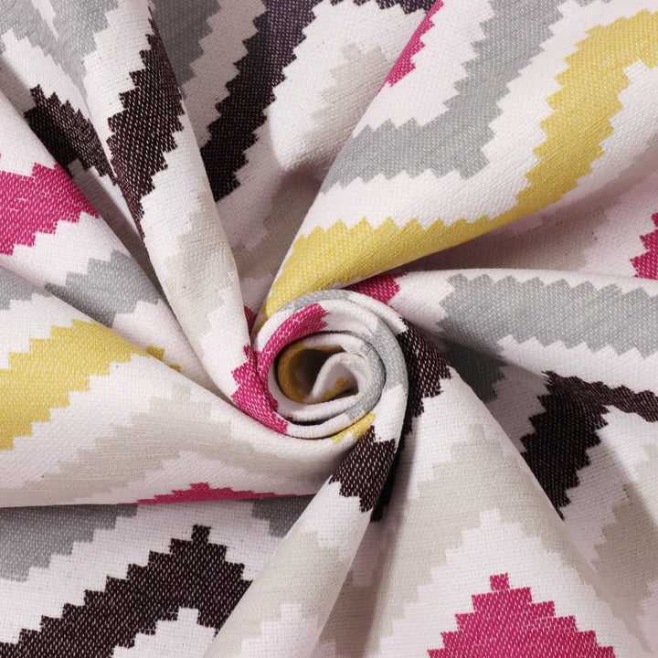 Clearance Ipanema Zigzag Upholstery Fabric