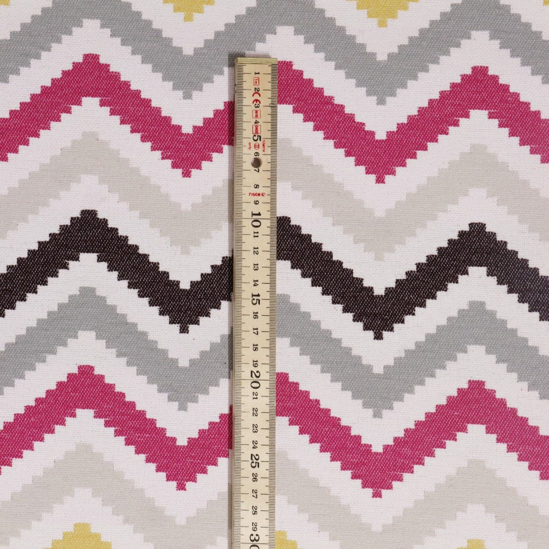 Clearance Ipanema Zigzag Upholstery Fabric