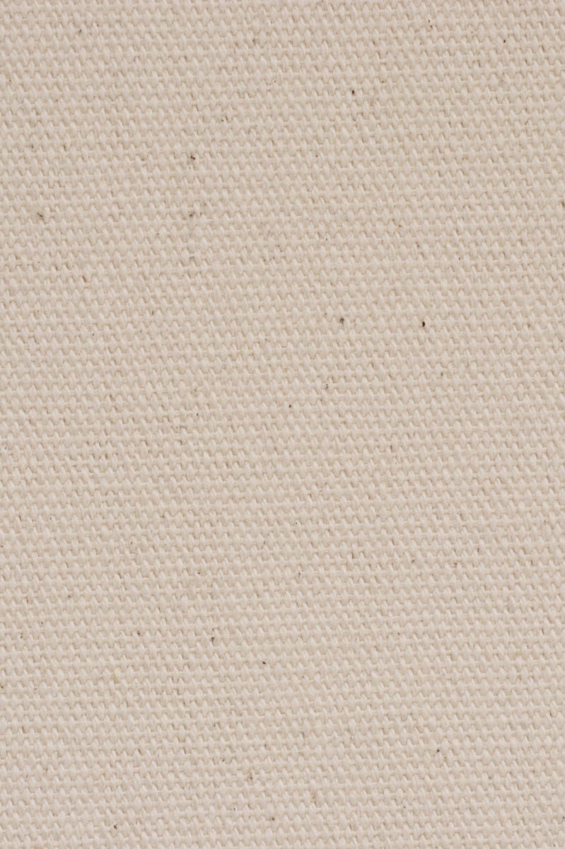 Tori Plain Recycled Natural Fabric