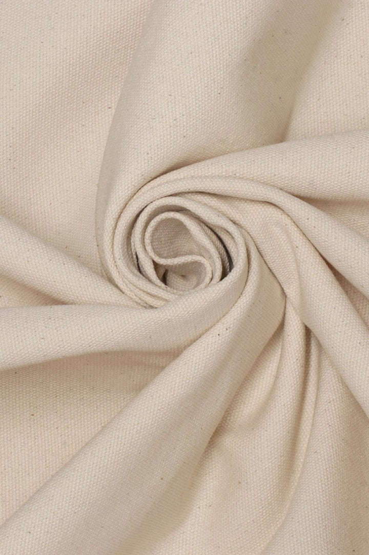 Tori Plain Recycled Natural Fabric