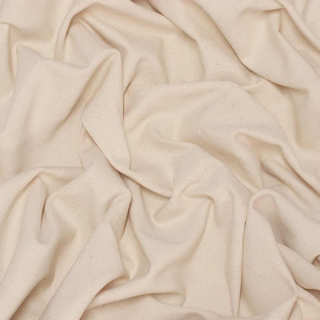 Tori Plain Recycled Natural Fabric