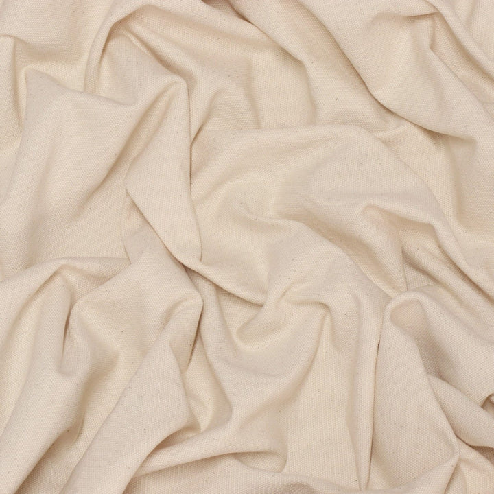 Tori Plain Recycled Natural Fabric