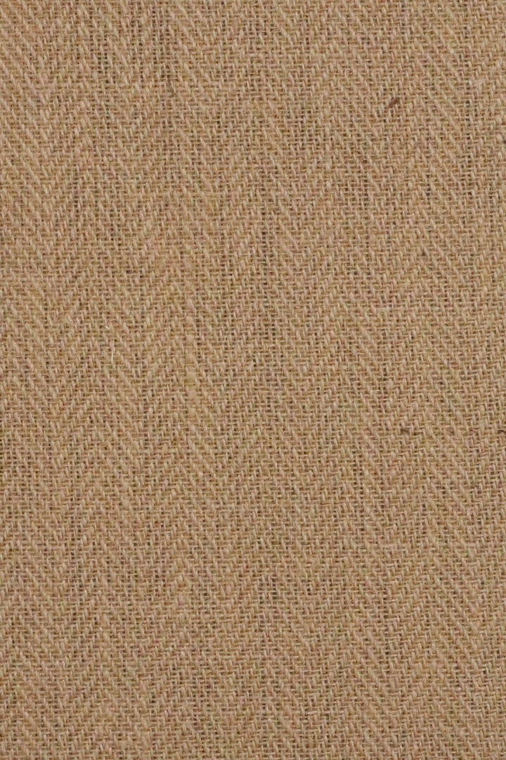 Chevron Jute Fabric