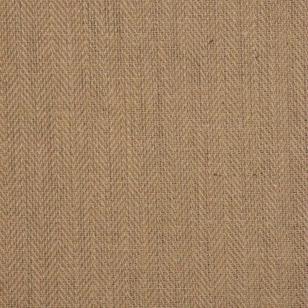 Chevron Jute Fabric