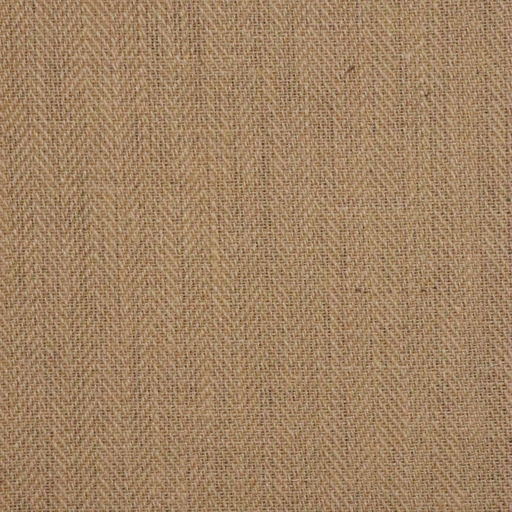 Chevron Jute Fabric