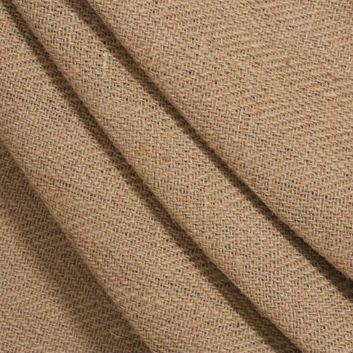 Chevron Jute Fabric