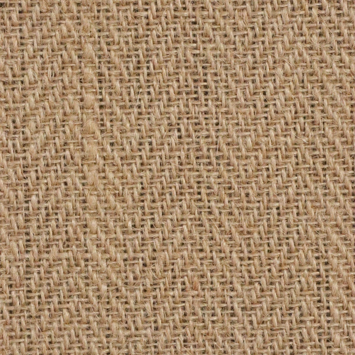 Chevron Jute Fabric