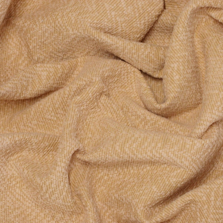 Clearance Dewsbury Peach FR Upholstery Fabric