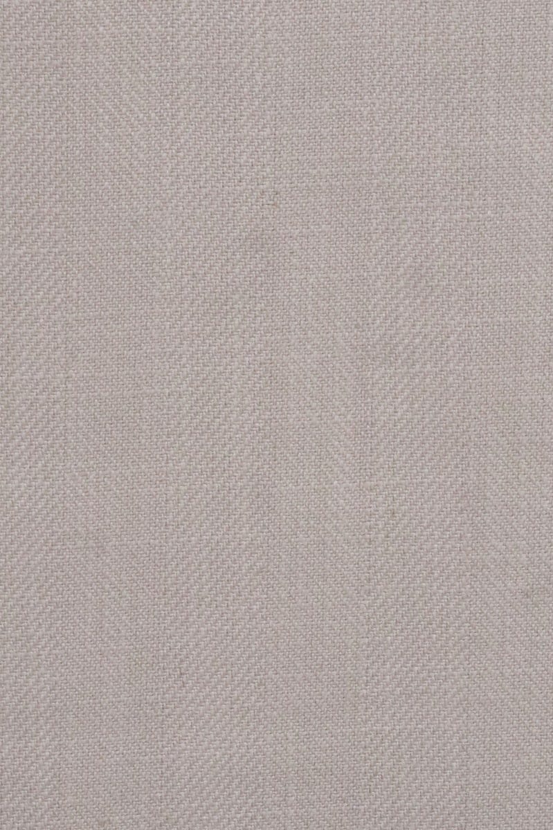 Clearance JL Herringbone FR Pebble Upholstery Fabric