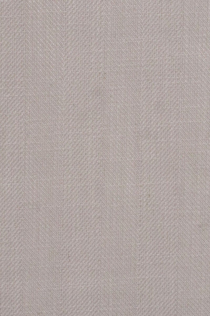 Clearance JL Herringbone FR Pebble Upholstery Fabric