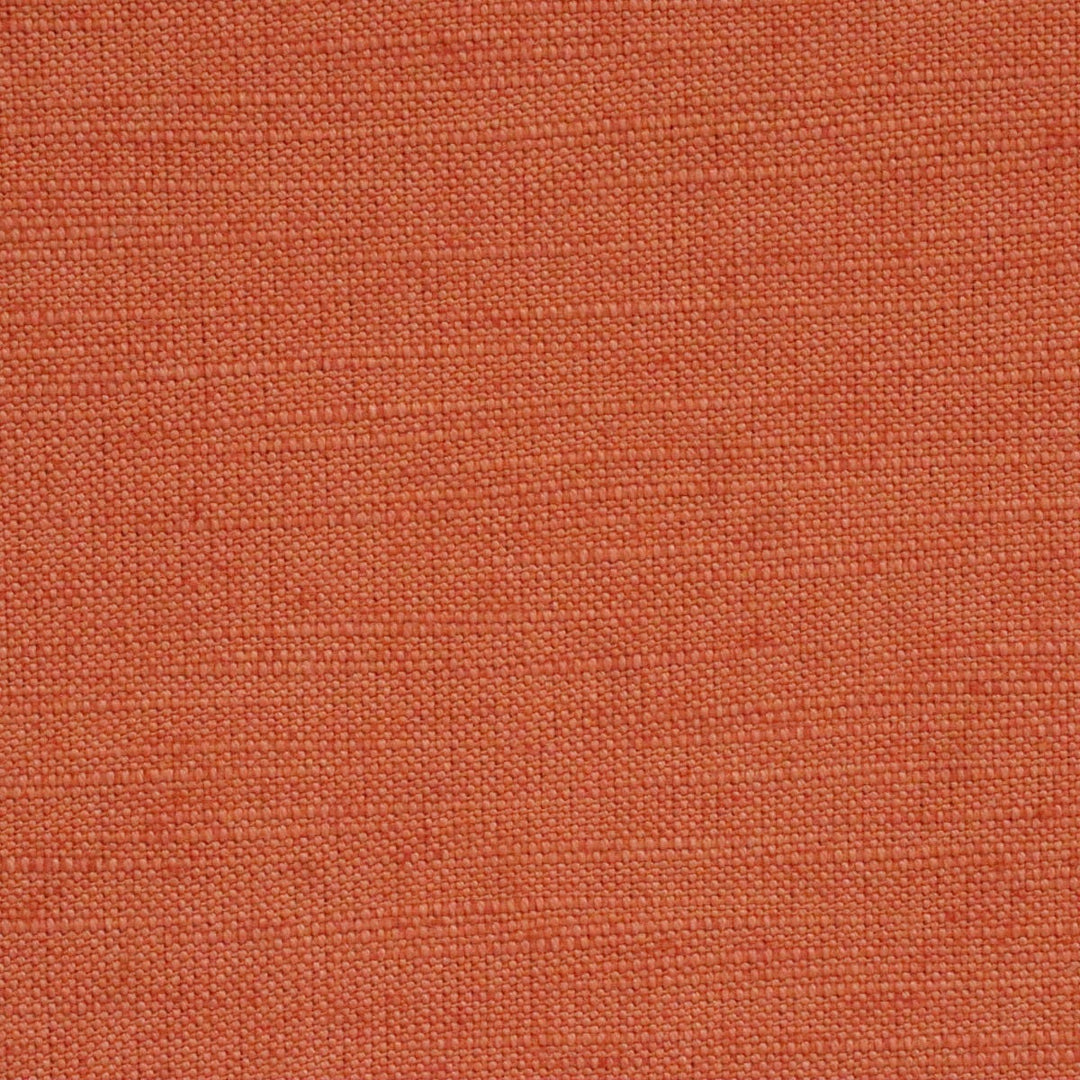 Clearance Canton Plain Orange FR Fabric