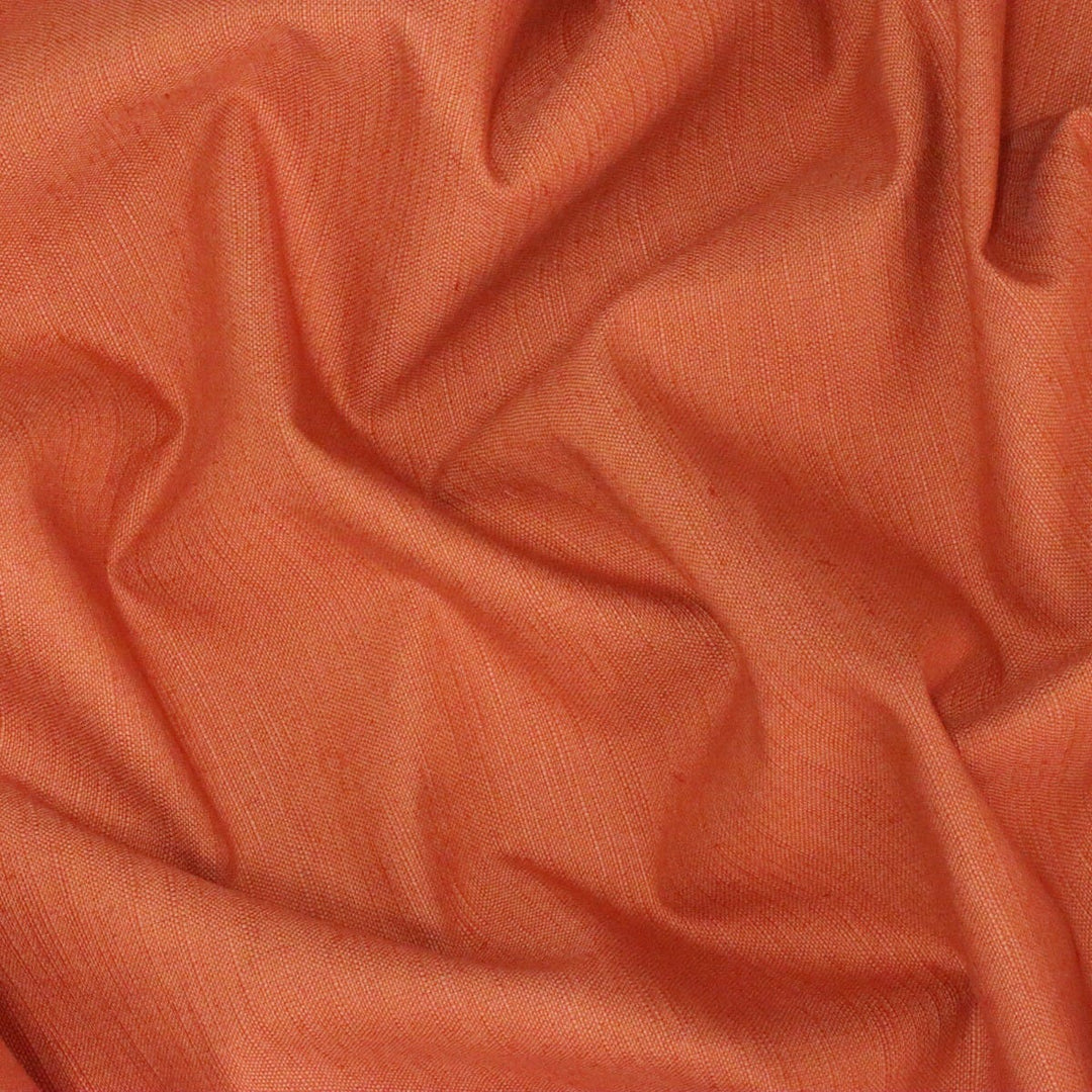 Clearance Canton Plain Orange FR Fabric