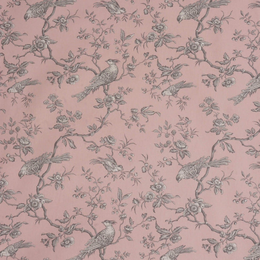 Isabelle Bird Toile Candy Cotton Double Width Fabric