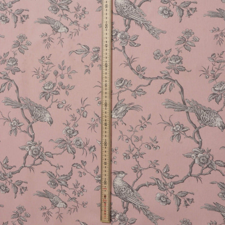 Isabelle Bird Toile Candy Cotton Double Width Fabric