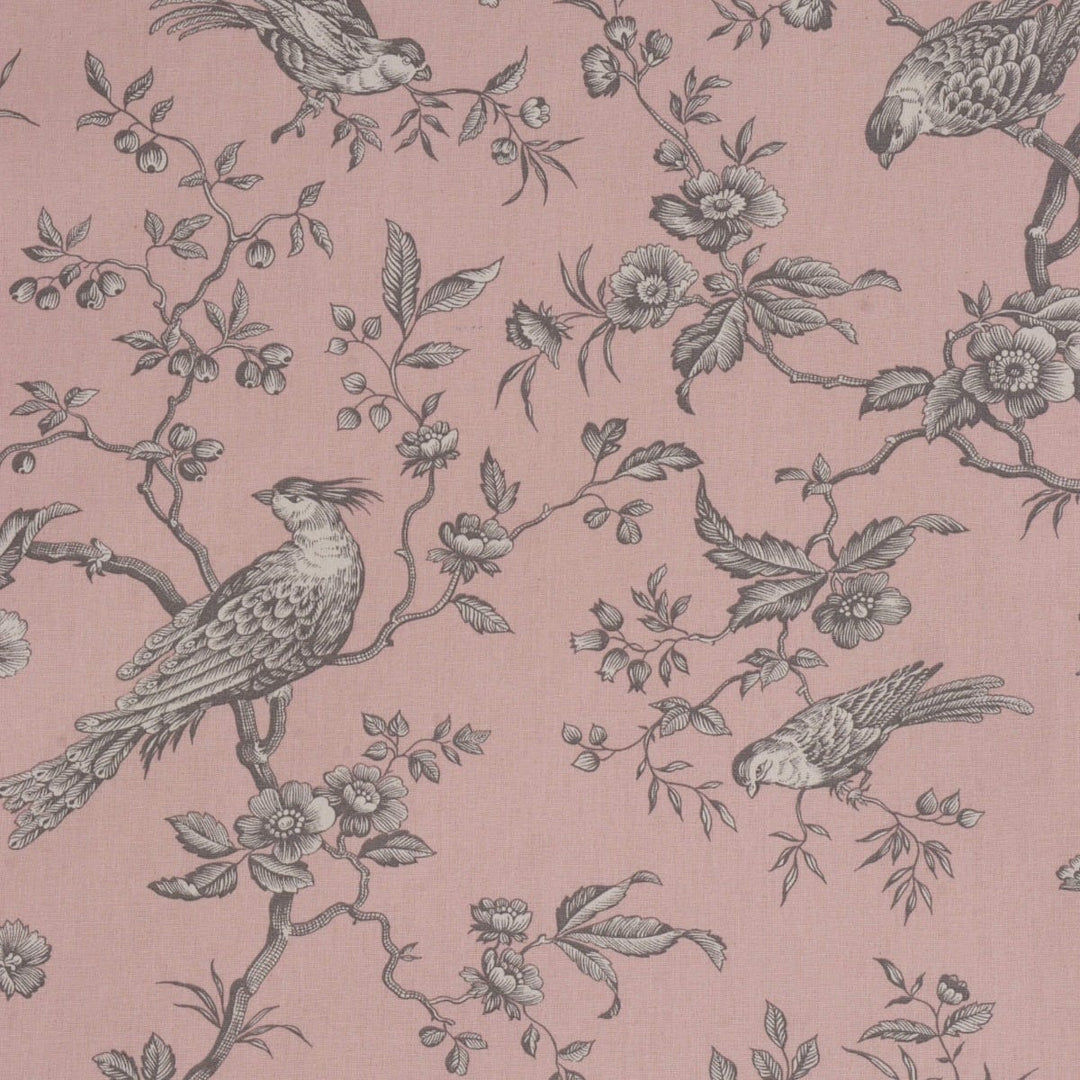Isabelle Bird Toile Candy Cotton Double Width Fabric