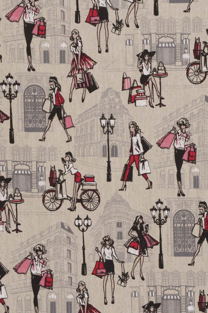 Clearance Parisienne Girls Fabric