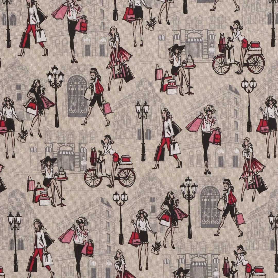 Parisienne Girls Fabric