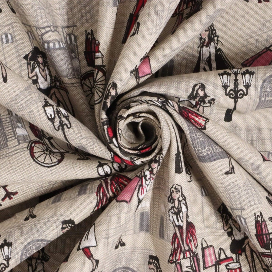 Parisienne Girls Fabric