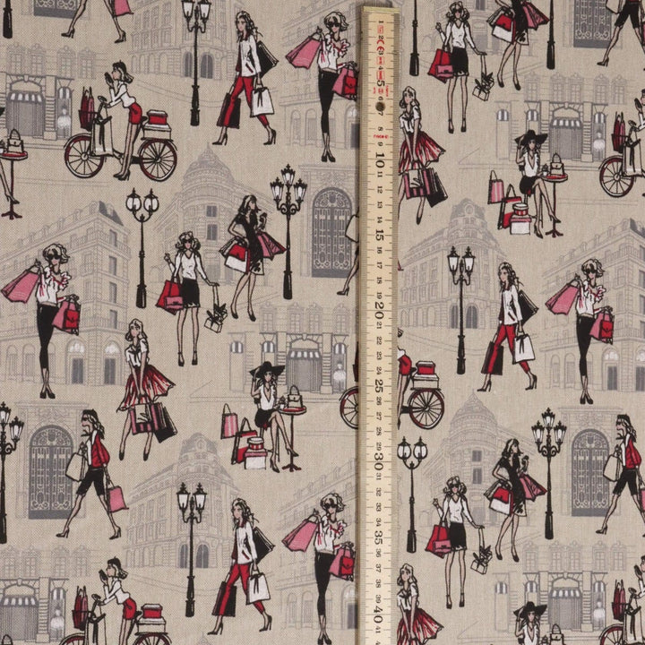 Parisienne Girls Fabric