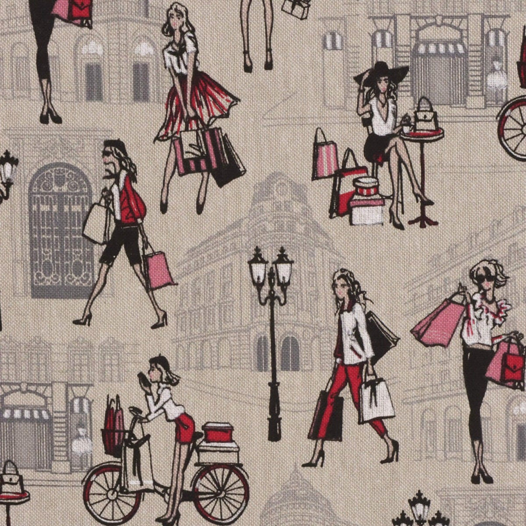 Parisienne Girls Fabric