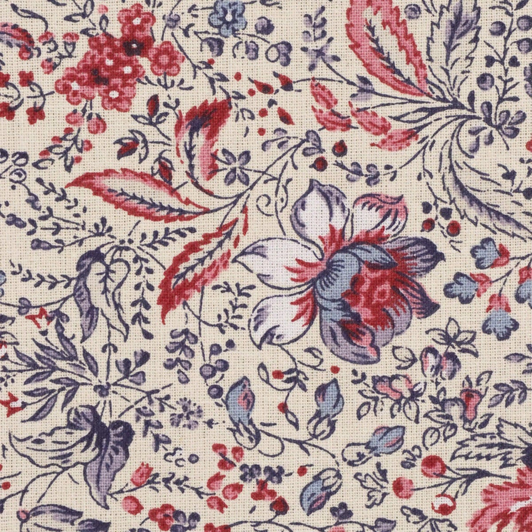 Indienne Mini Floral Rose 160cm Fabric