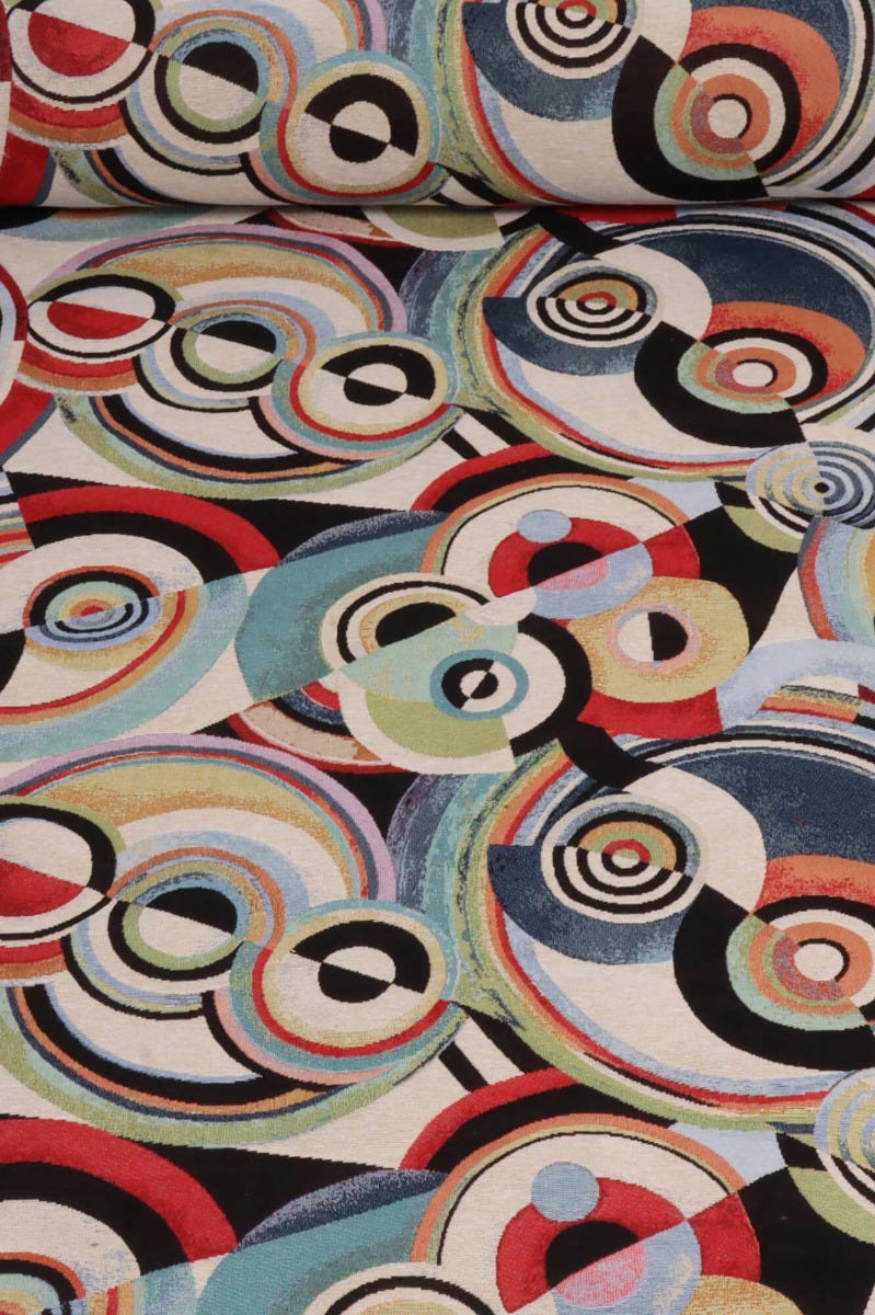 Kandinsky Tapestry Fabric