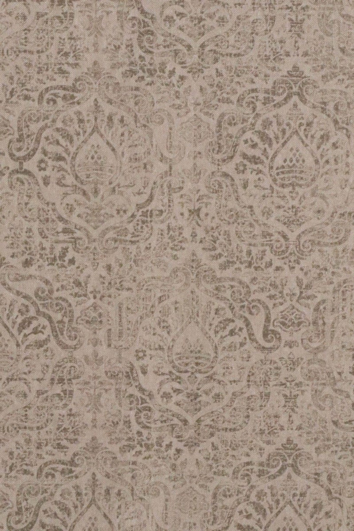 Aragon Vintage Taupe Double Width Fabric