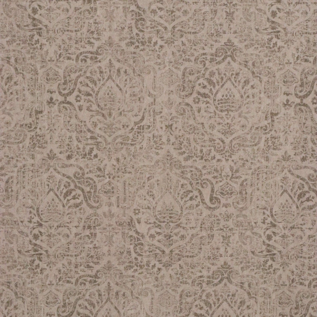 Aragon Vintage Taupe Double Width Fabric