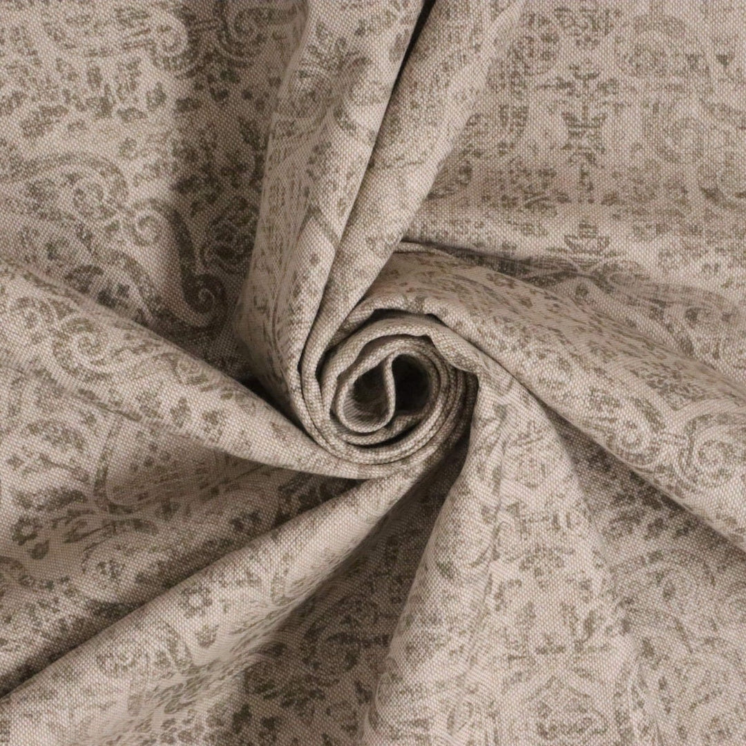 Aragon Vintage Taupe Double Width Fabric