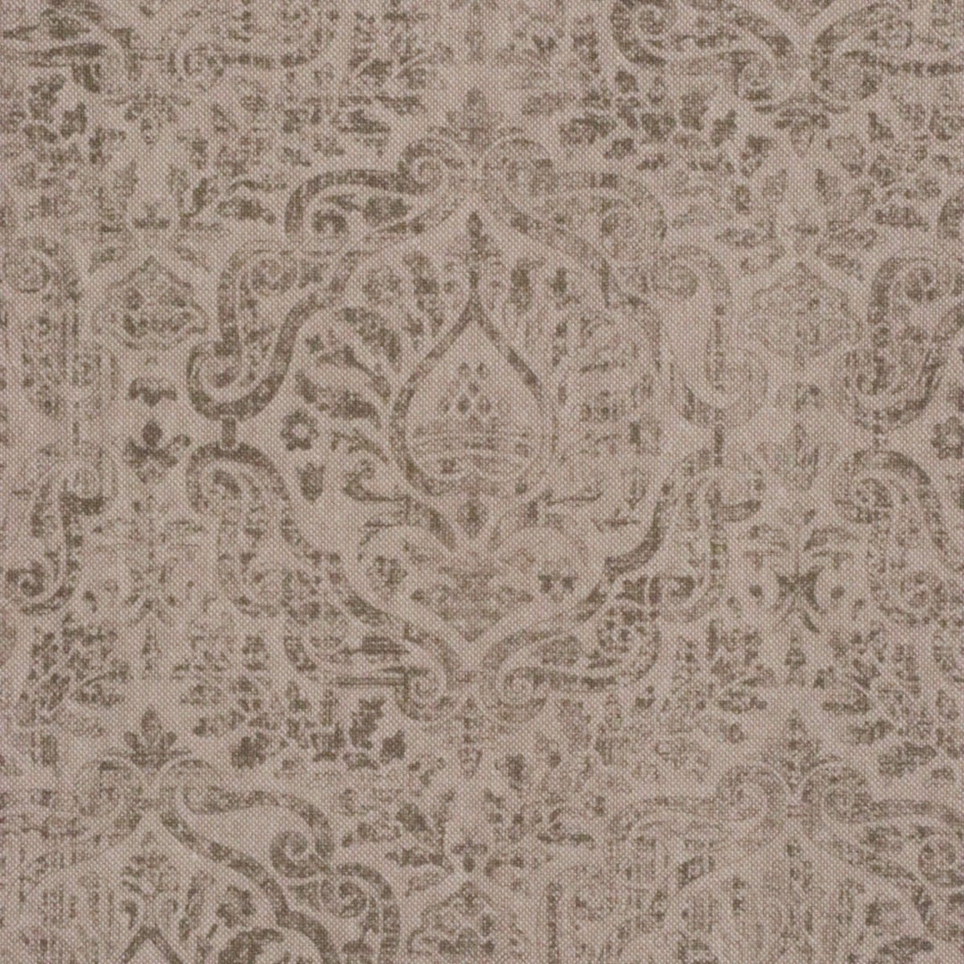 Aragon Vintage Taupe Double Width Fabric