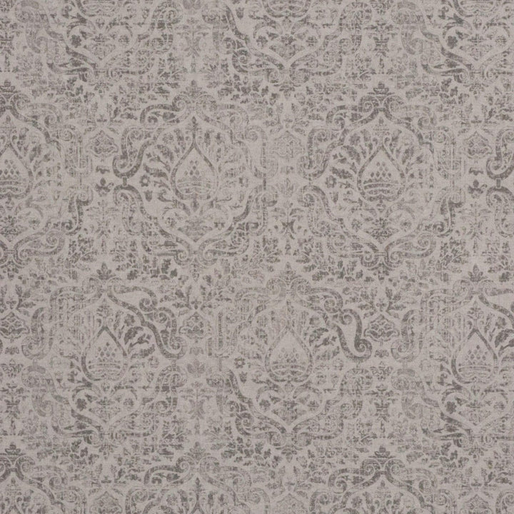 Aragon Vintage Silver Double Width Fabric