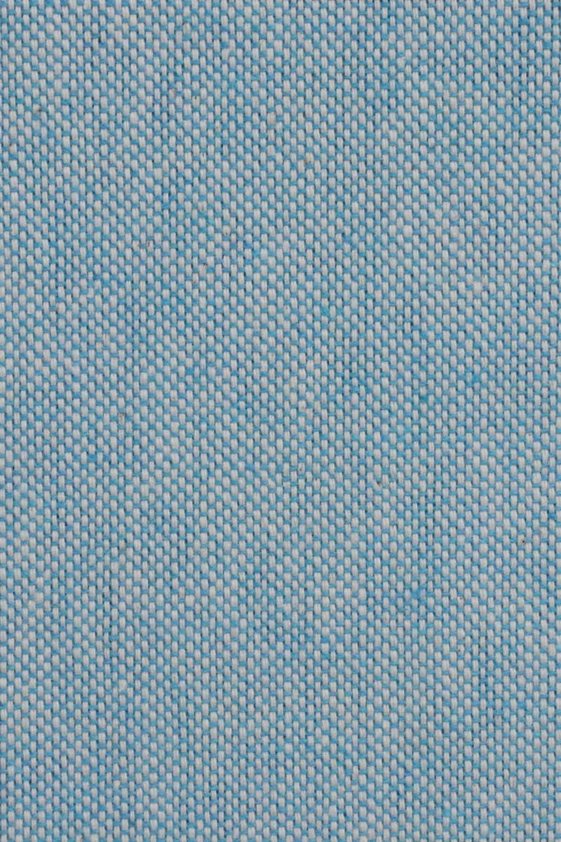 Avena Plain Blue Double Width Fabric