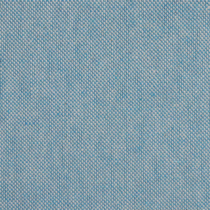 Avena Plain Blue Double Width Fabric