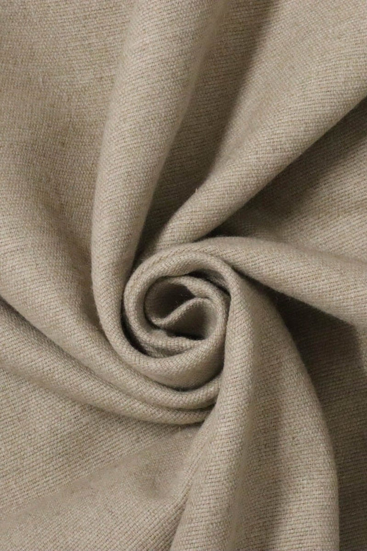 Ronda Natural Double Width Fabric