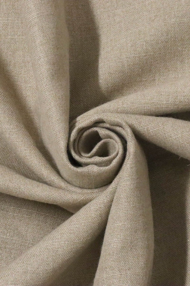 Mahon Linen Natural Double Width Fabric