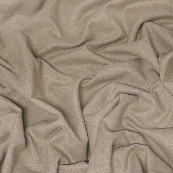 Mahon Linen Natural Double Width Fabric