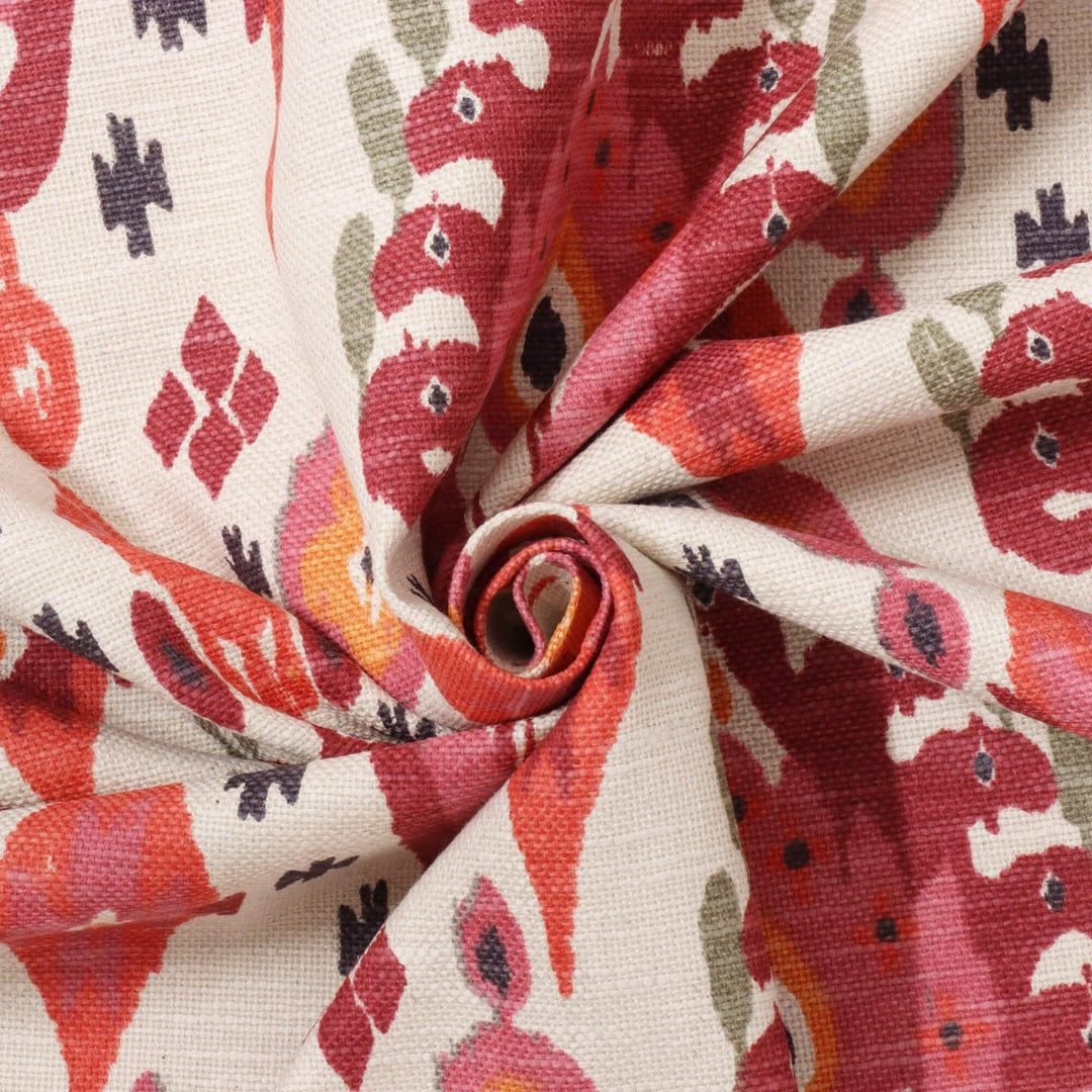 ILIV Boho Begonia Ikat Fabric