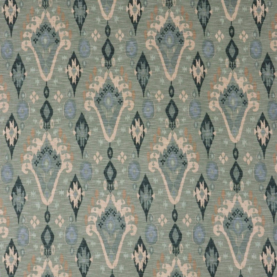 ILIV Boho Sage Ikat Fabric