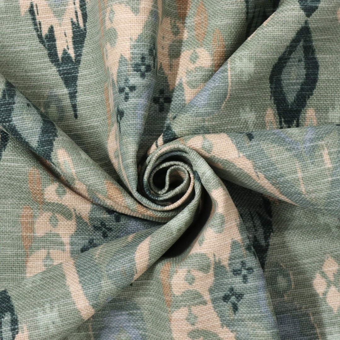 ILIV Boho Sage Ikat Fabric