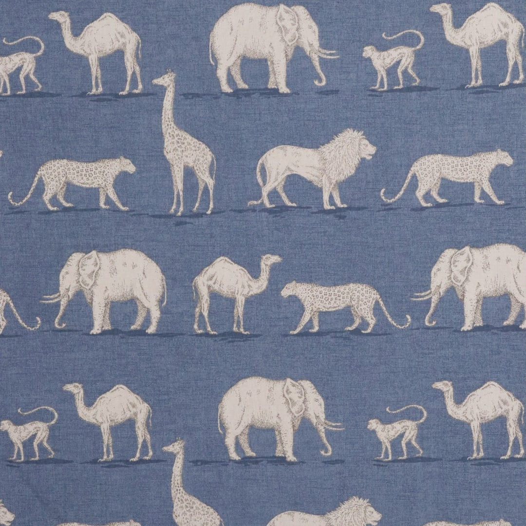 ILIV Prairie Animals Denim Fabric