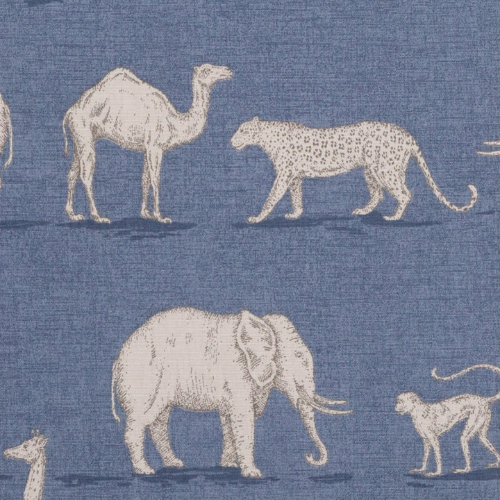 ILIV Prairie Animals Denim Fabric