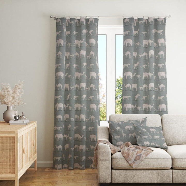 ILIV Prairie Animals Seagrass Fabric