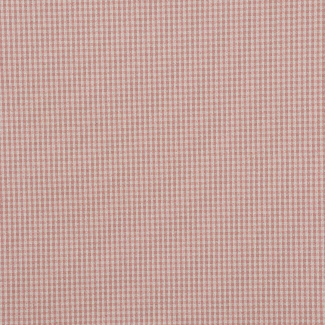 Cottage Gingham Blush Fabric