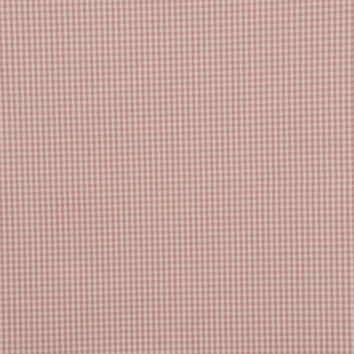 Cottage Gingham Blush Fabric