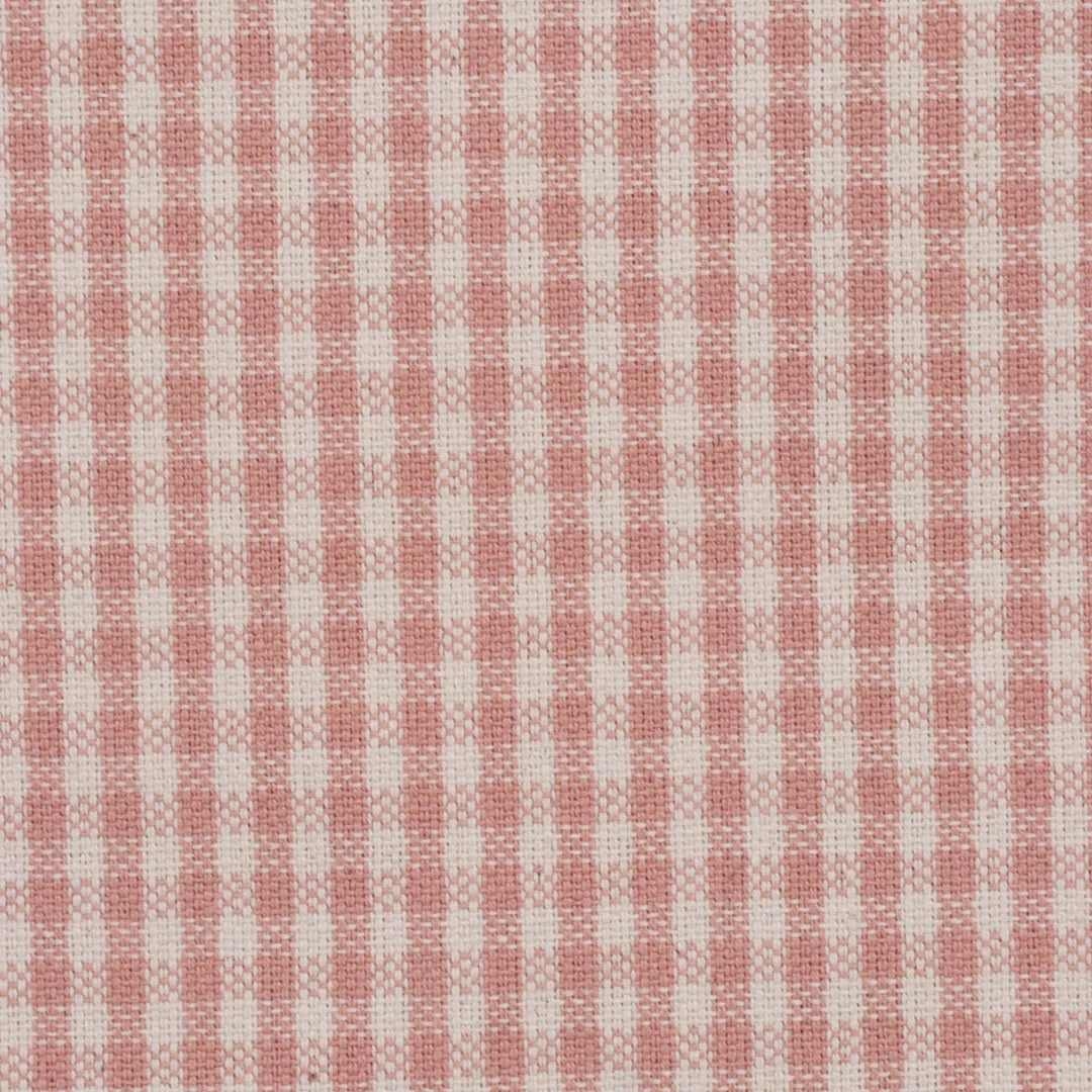 Cottage Gingham Blush Fabric