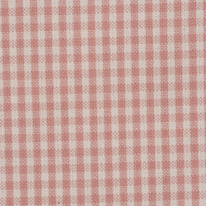 Cottage Gingham Blush Fabric