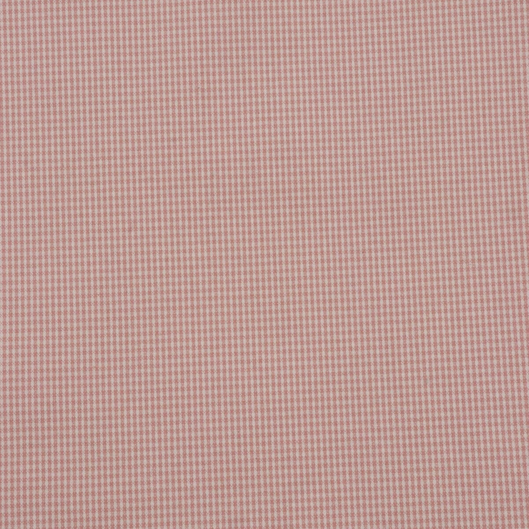 Cottage Mini Gingham Blush Fabric