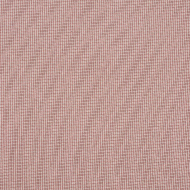 Cottage Mini Gingham Blush Fabric