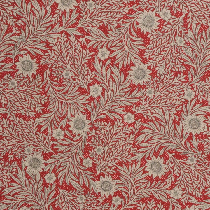 Coleton Floral Paprika Fabric